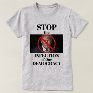 Sem T-Shirt de Trump