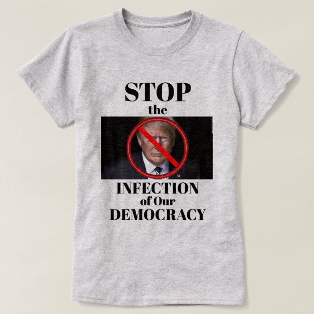 Sem T-Shirt de Trump (Frente do Design)