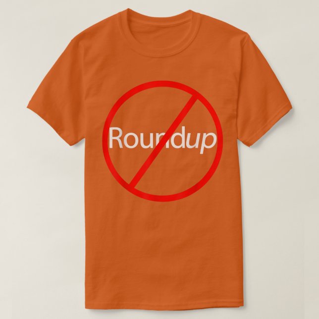 Sem t-shirt Roundup (Frente do Design)