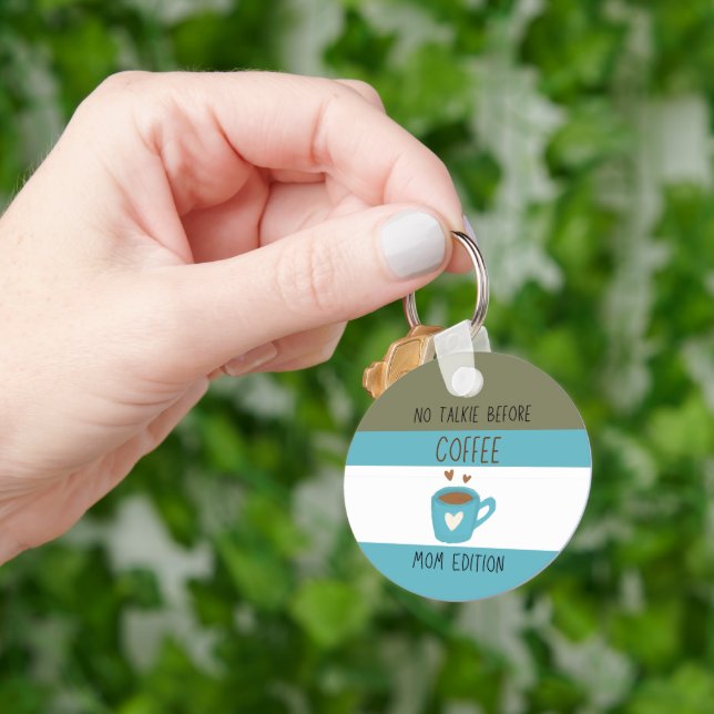 Sem Talkantes do Café - Chaveiro da Edição Mãe (Mão)