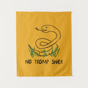 Sem tapeçaria de trompa