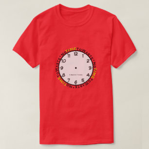 Sem Tempo Para Desperdiçar - Uma Camisa MisterP