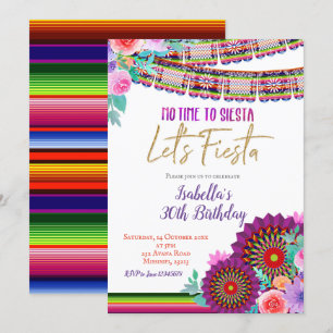 Sem tempo para o convite de aniversário do Fiesta 