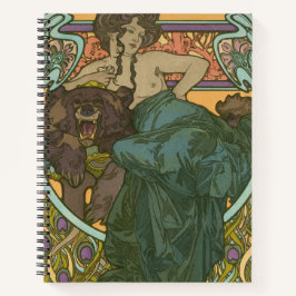 Sem título de Alphonse Mucha (1902)