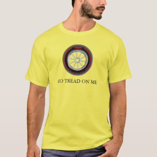 SEM TREAD EM MIM - t-shirt de pneus macios