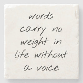 Sem Uma Porta copos De Pedra De Voz