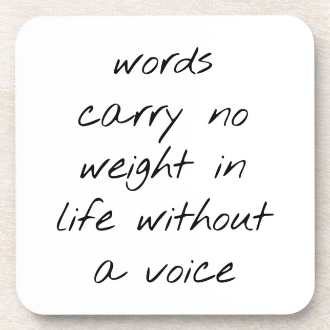 Sem Uma Porta copos Plástica De Duro De Voz (Frente)