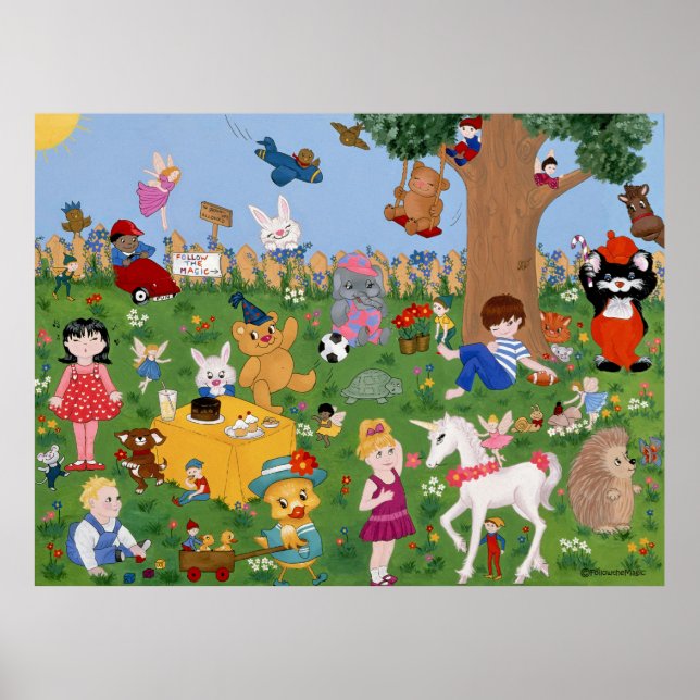 Sem Ups Crescidos Permitidos Poster (Frente)