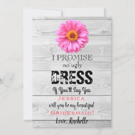 Sem Vestido Feio, Se Dissesse Sim, Cartão De Porta