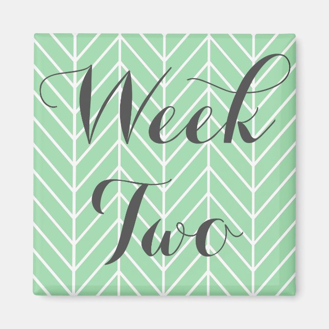 Semana Dois Íman (Frente)