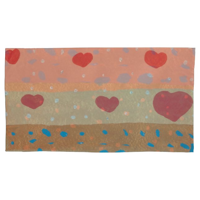 Sementes de Pillowcase de Amor (Frente)