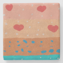 Sementes de Porta copos de Pedra do Amor