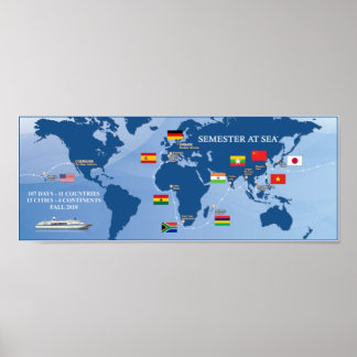 Semestre No Mar Fall 2018 Poster