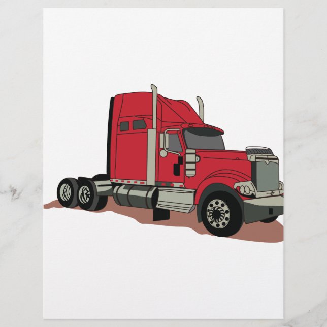 Semi Truck (Frente)