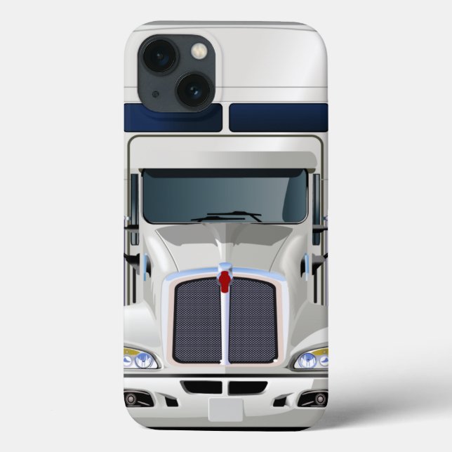 Semi Truck Cargo (Verso)