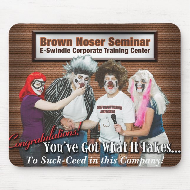 Seminário Mousepad de Brown Noser (Frente)