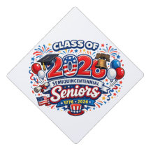Semiquincentennial cap topper