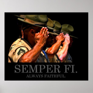 Semper Fi - Poster sempre fiel