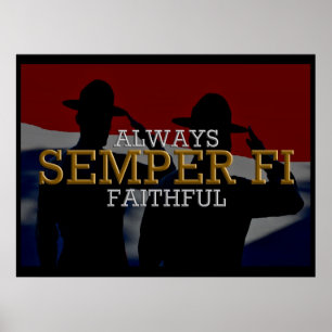 Semper Fi - Poster sempre fiel