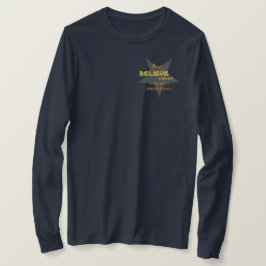 Sempre acredite em si mesmo | Camisa Inspiradora