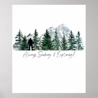 Sempre buscando e explorando o Impressão de sasqua