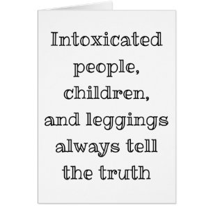 Sempre diga o cartão de saudação engraçado da verd