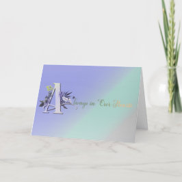 Sempre em nosso Cartão de Memória do Coração