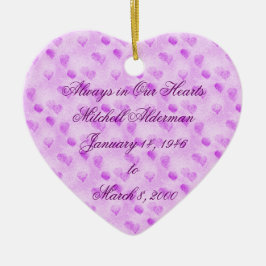 Sempre em nosso ornamento dos corações