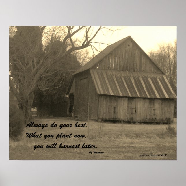 SEMPRE FAÇA O SEU MELHOR Poster (Frente)