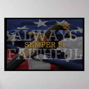 Sempre fiel - poster de Semper Fi
