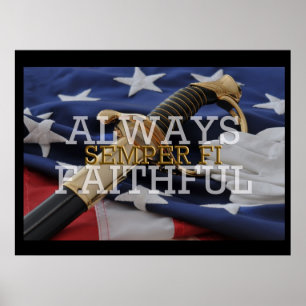 Sempre fiel - poster de Semper Fi