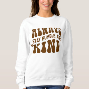 Sempre fique humilde com o Typo T-Shirt