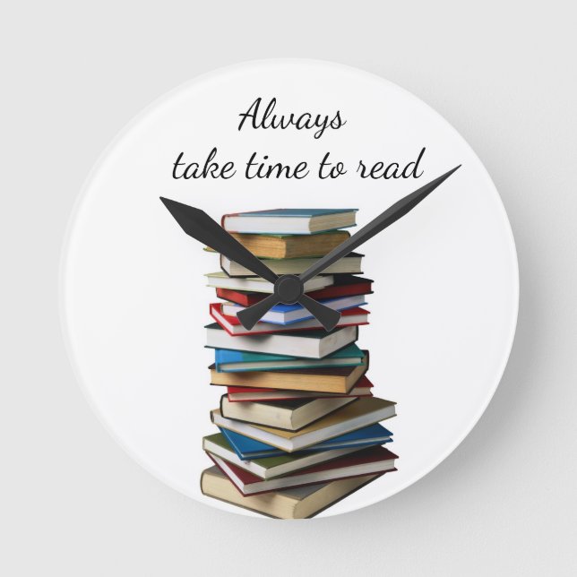 Sempre levar tempo para ler o relógio nos lembra d (Frente)