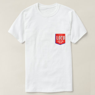 Sempre louco sobre o Tacos - t-shirt espanhol
