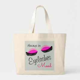 sempre na bolsa de mão eyelashes mood