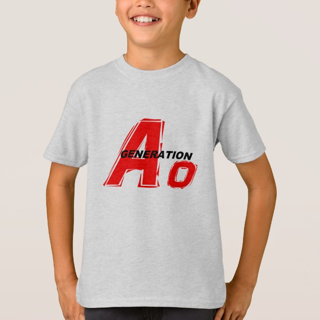 SEMPRE NA GERAÇÃO T-Shirt (Frente)