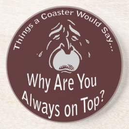 Sempre na Porta copos Escura Superior