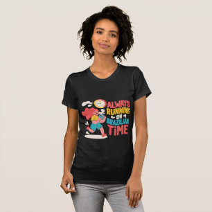 Sempre No Horário Brasileiro Camiseta Humor Brasil