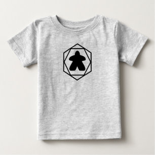 Sempre Que Meple Art Todler Negra Camisa