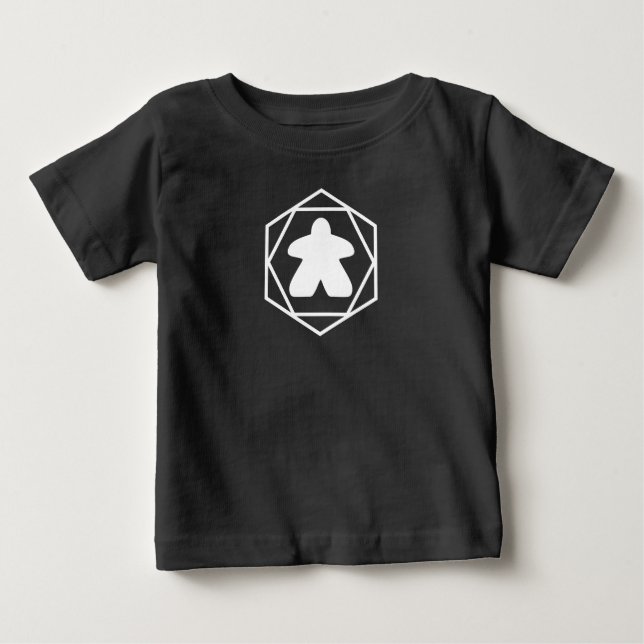Sempre Que Meple White Art Todler Camisa (Frente)