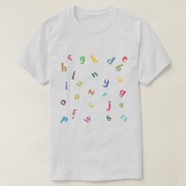 Sempre seja criativo e ousado com Camisetas ABCD