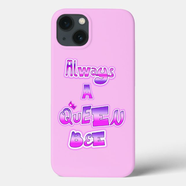 Sempre uma rainha abelha rosa (Verso)
