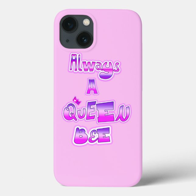 Sempre uma rosa claro de abelhas rainha (Verso)