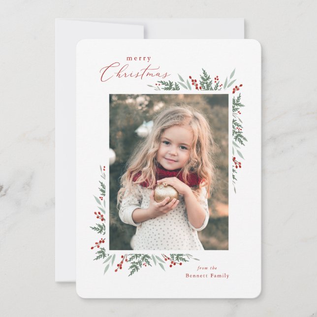 Sempre Verde e Bagas (Frente)