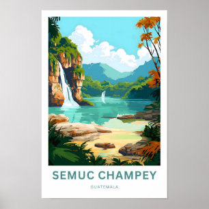 Semuc Champey Guatemala Viagem Impressão