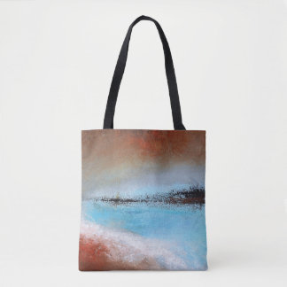 Sena Turquoise Tote Bag