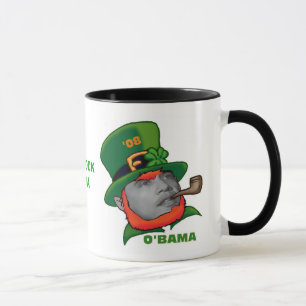 Senador Trevo O'Bama Caneca