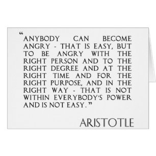 Sendo cartão irritado