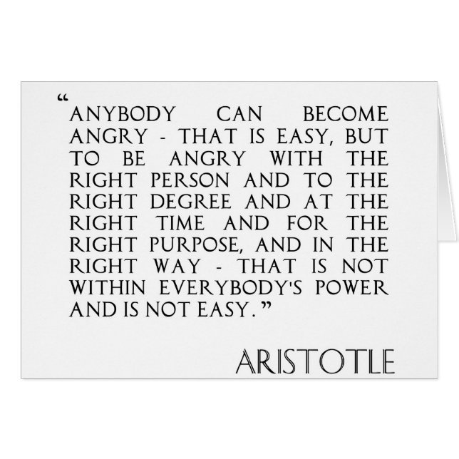 Sendo cartão irritado (Frente Horizontal)