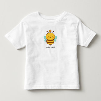 Sendo Eu Mesma Abelha – Camiseta Infantil Feminina